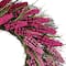 22" Pink Heather Wreath by Ashland®